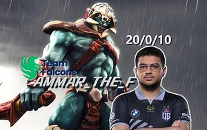 【ATF第一视角】27分钟20杀速通局！【哈斯卡】【7.35b】【2号位】