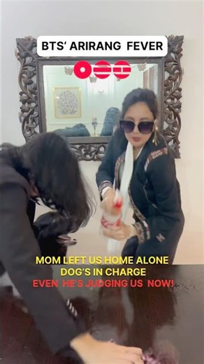 Home Alone with BTS Arirang 😂 Everything Lit, It’s Fire #btsarirang