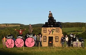 82K views · 2.2K reactions | Farmers from around Scotland make art...