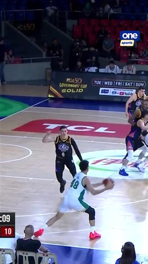 LOP3Z! 🔥 Newest Macau Giant Pandas import Oscar Lopez Jr. makes his presence felt matapos ang back-to-back long bombs sa second quarter kontra sa NLEX Road Warriors! Catch the PBA Season 50 Governors' Cup LIVE and FOR FREE on the One Sports YouTube Channel. #PBA50 #PBA50LID
