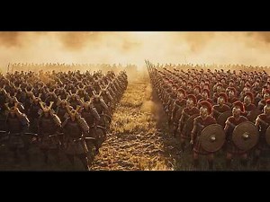 100 Samurai vs 100 Spartans - Epic Battle!