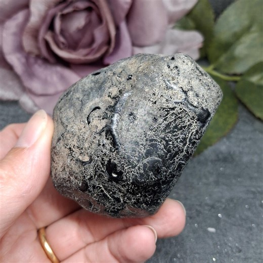 Large Natural Apache Tear Obsidian - Etsy