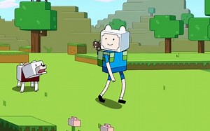 转载:我的世界探险时光 Adventure Time X Minecraft | Diamonds &Lemons Cartoon Network