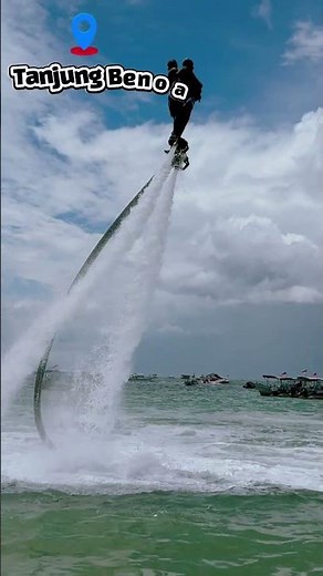 Flyboarding Adventure at Tanjung Benoa Beach Bali 2025! | Malaysia Tamil Bro