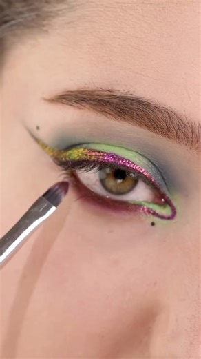 LETHAL COSMETICS on Instagram: "@micaelaladavisbeauty painting magic with the Serpentine Palette 🐍✨⁠ ⁠ Shop the full collection @ lethalcosmetics.com and select stockists⁠ (check our highlighted stories to find your nearest one).⁠ ⁠ #Lethal #LethalCosmetics #IndieMakeup #VeganMakeup⁠"