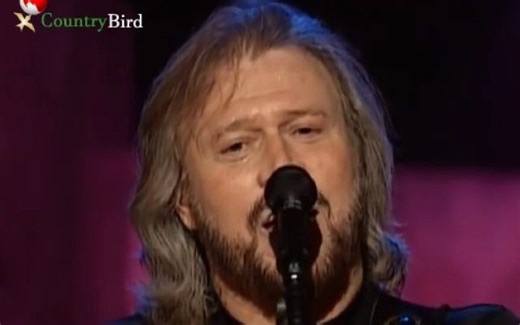 Bee Gees - How Can You Mend A Broken Heart (2001年现场)