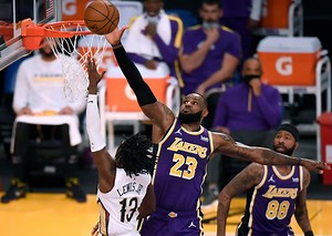 LeBron James & Bugs Bunny Look Like They're In Trouble In Small Glimpse of 'Space of Jam: A New Legacy'