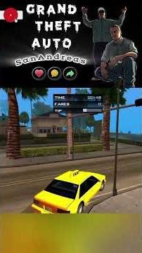 Taxi Mission || GTA San Andreas| Mobile Mod.....