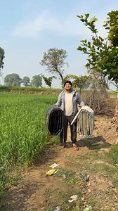 Aj khet me thoda kam kiya #dailyminivlog #minivlog #minivlogreels #villagevlog #farming | Rao Family Vlogs