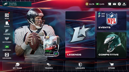 Madden NFL Mobile - Legends