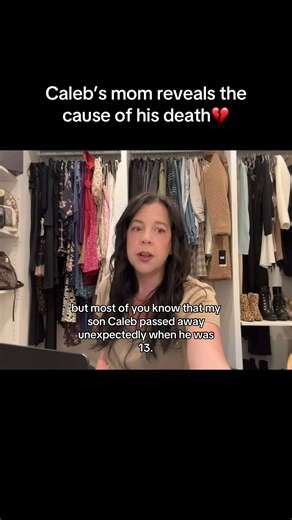 It’s almost impossible to comprehend what this family went through. He was only 13 when he passed away. Never forgotten💜 #calebleblanc #bratayley #familyvlog #hypertrophiccardiomyopathy