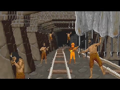 Rail Chase (Arcade) Playthrough longplay video game