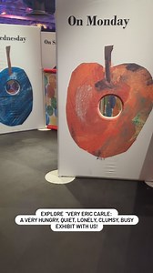5.5K views | Check out "Very Eric Carle: A Very Hungry, Quiet, Lonely, Clumsy, Busy Exhibit," now in residence through May 12, 2024! Visit https://bit.ly/ericcarleatlicm2024 to learn more. "Very Eric Carle: A Very Hungry, Quiet, Lonely, Clumsy, Busy Exhibit"™ & © 2024 Penguin Random House LLC. All Rights Reserved. #VeryEricCarle #EricCarle #PlayLICM | Long Island Children's Museum | Facebook