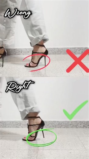 How To Walk In Heels Like A Pro 👠✨ #heels #highheels #shorts#ootd #fashion