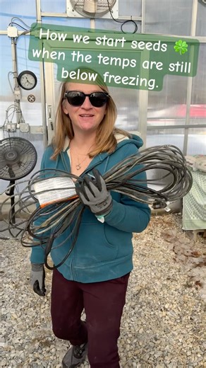 Building a seed starting table using hardware store and recycled items. #seedstarting #mainefarm