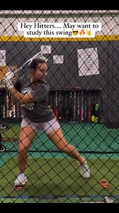 68K views · 413 reactions | Wouldn’t be a bad idea to study this swing! College softball player with clean elite swing moves落 #softballhitters #collegesoftball #ncaasoftball #swingit #improveyourself #fbreels #viralvideochallenge | hitting_done_right_hdr | Facebook