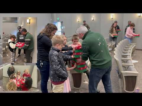 Operation Christmas Child 2025