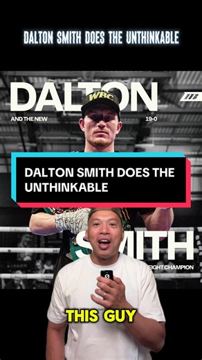 Dalton Smith's Unforgettable Victory Against Matias