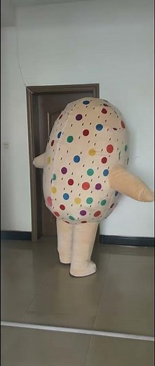 inflatable potato mascot costumes for adult to wear