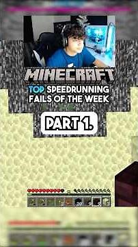 Top Speedrunning Fails Of The Week!🥀(Week 2) - Part 1.