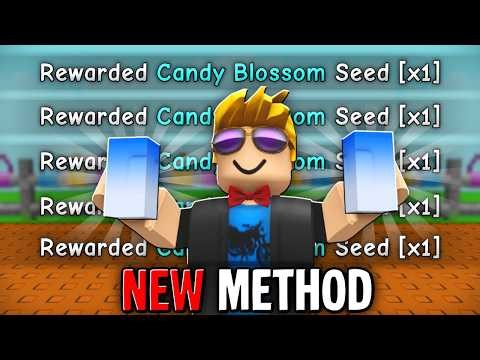 These *NEW* FAST CANDY BLOSSOM Methods are SO BROKEN in Grow a Garden!