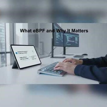 Correlating Network Events with Process Context using eBPF Maps | Observability Deep Dive