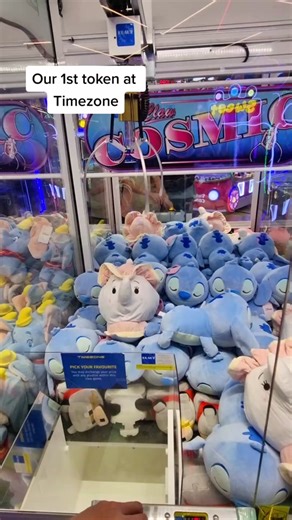 Exciting Claw Machine Wins at Timezone