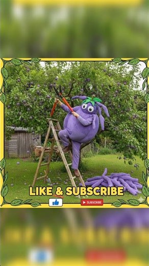 how do you take care of a plum tree? 🤣 funny oneliner joke 🤣