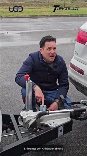 Fahrstabilität neu gedacht: Das AL‑KO ATC bei Turatello #shorts #turatello #trailer