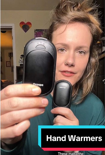 Rechargeable, fast heating, and so satisfying to hold @Ocoopa #handwarmers #rechargeablehandwarmers #practicalgifts #tiktokshopblackfriday #tiktokshopcybermonday