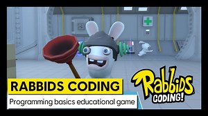 Learn the basics of coding via Rabbids Coding | GodisaGeek.com