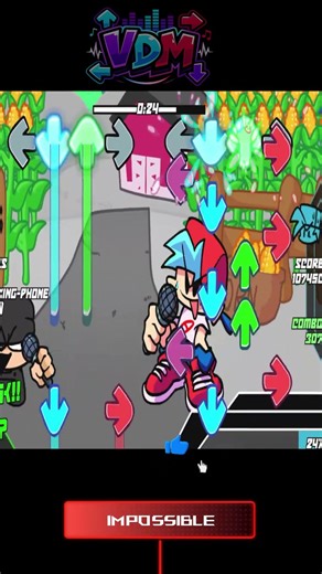 NO HUMAN CAN PLAY THIS 💀 | FNF VS DARK WEW (FULL DEMO) | #fnf #darkwew #fnfmod