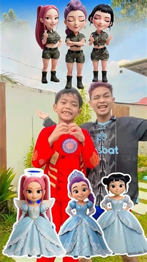 KPOP DEMONHUNTERS GOOD VS EVIL #kpopdemonhunters #kpop #demonhunters #funny