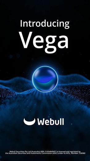 Webull AU on Instagram: "Why Vega? An AI tool that brings market data, stock, and options analysis all together. Try it in the Webull app today. #webull #ai"