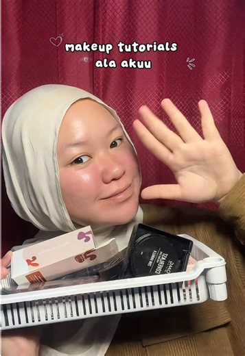 setting spray nya kelupaan huhu, btw semua produk yg aku pake under 100k yaww! #fyp #makeup #tutorial #foryou