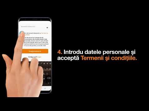 Cum îmi fac un cont online în aplicația My Orange, dacă sunt client Orange România? | Orange Help