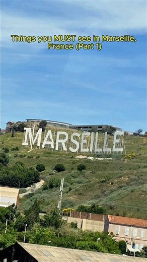 Marseille Hidden Gems You Need to See! (Part 1) 🇫🇷✨