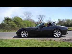 TVR Tuscan 4.3 powers performance engine, traction and launch control