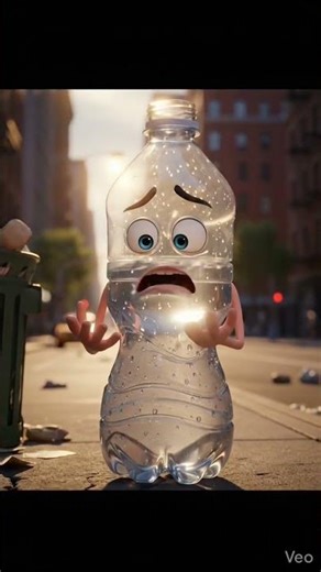 Sade story of water bottle