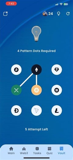 19 January 2026 Syntax Verse Vault Unlock | Syntax daily vault pattern unlock #syntaxverse
