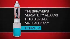 Preval Portable Spray Gun. Sprays anything - even 2K or water!