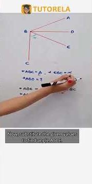 Calculate Angle ABD with Geometry! #Math #Angles #Bisector