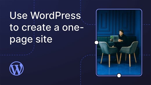【2026最新】WordPress 高级使用：用 WordPress 创建单页网站｜文派中英字幕