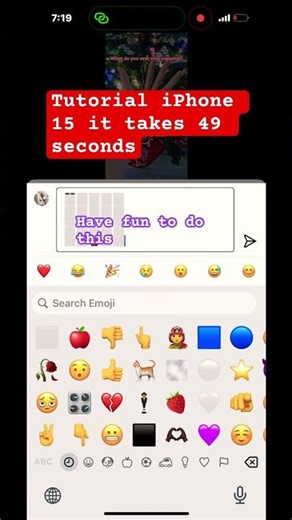 iPhone 15 tutorial😯😯😯😯🕴️