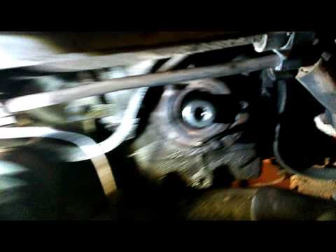 . Harmonic balancer removal Chevy Malibu