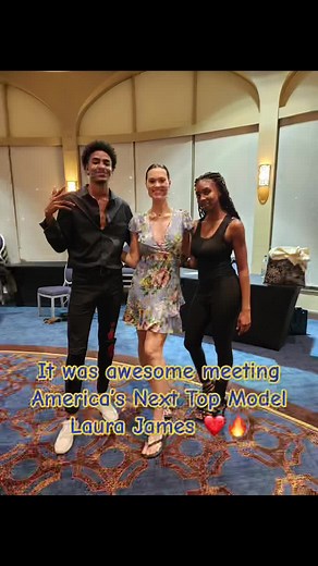 America's Next Top Model: Laura James Highlights