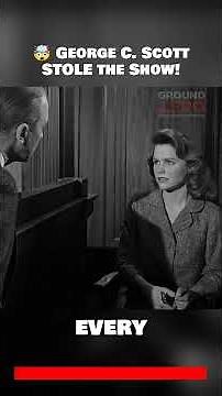 George C. Scott STOLE the Show!