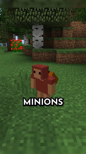 @parker_letham on Instagram: "this mod adds evil minions to #minecraft"