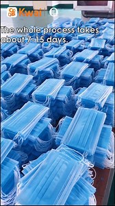 5.6K views · 861 reactions | Masks are important medical materials amid the epidemic. China is the world’s largest mask producer and exporter, with its daily production capacity and output exceeding 110 million. How are these masks produced? Check it out in this video! | China Q&A | Facebook