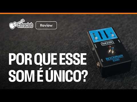 The Sound of the 80s | MXR Rockman X100 Pedal Review